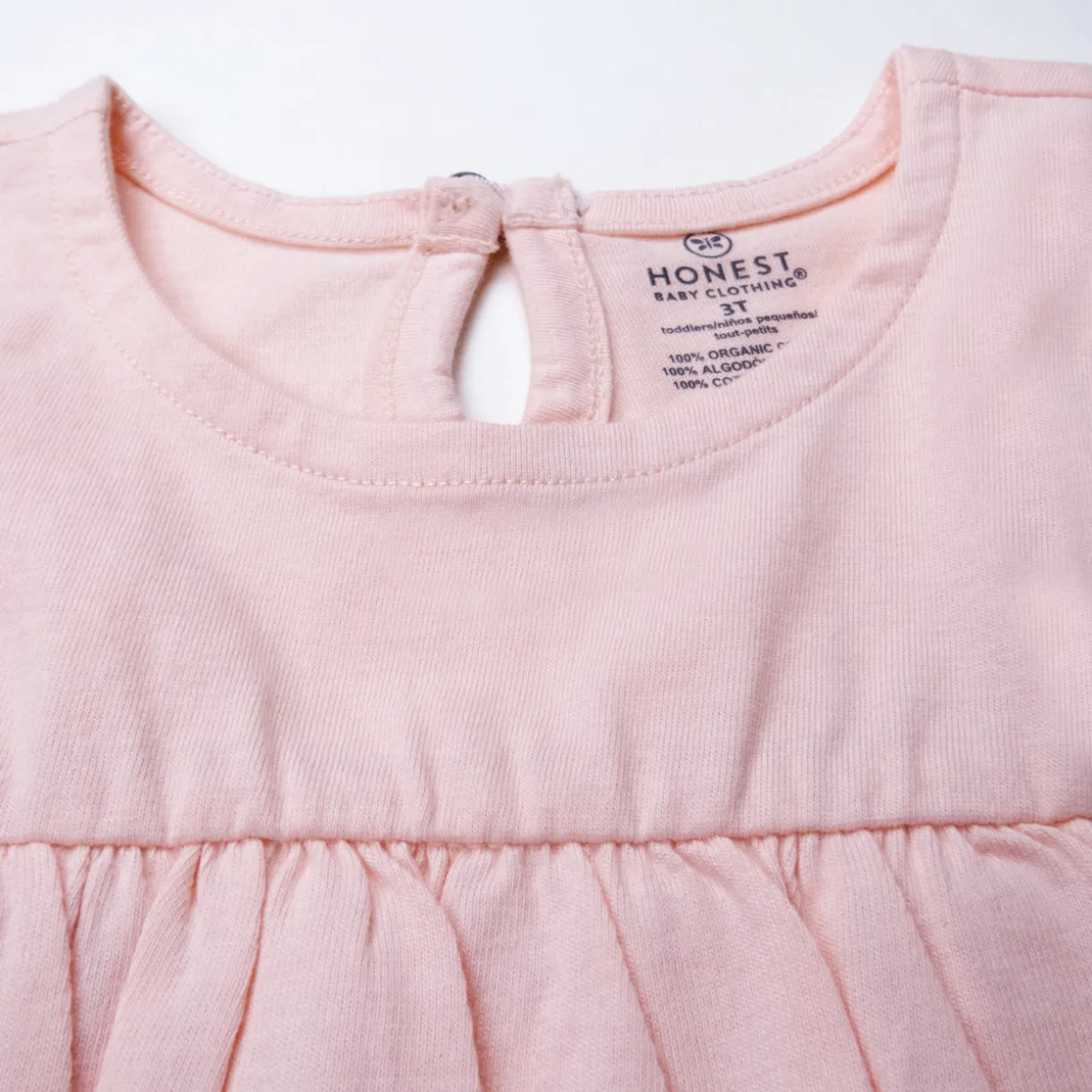 Toddler 2-Piece Ruffle Layered Shirt and Cuffed Short Set
