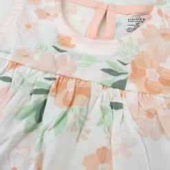 Toddler 3-Piece Ruffle Top, Short and Headband Set