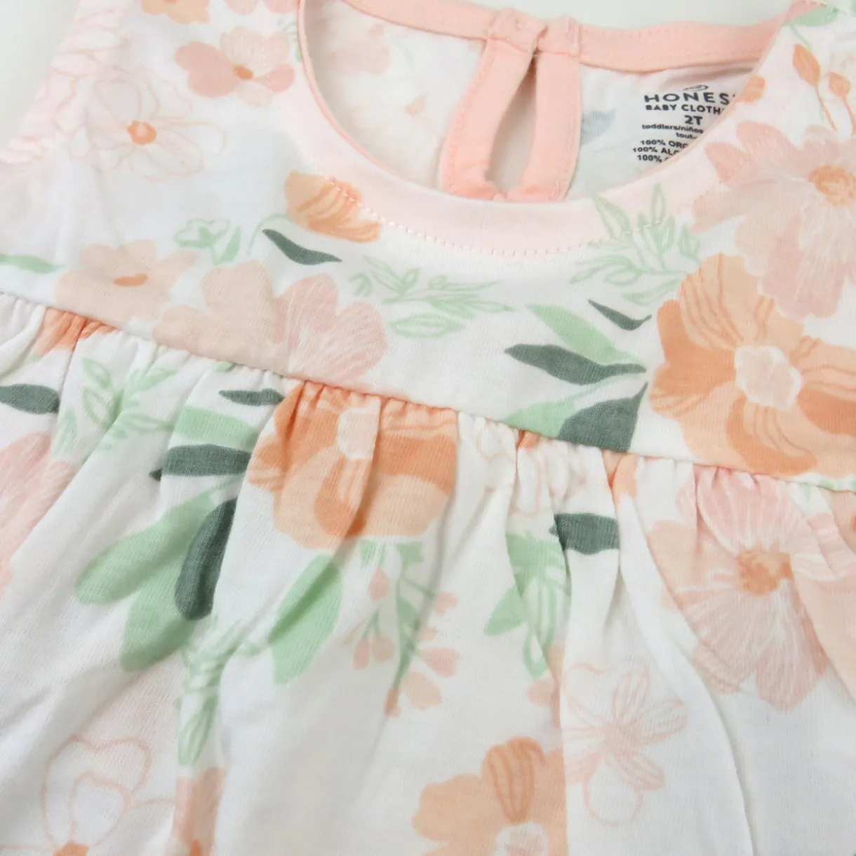 Toddler 3-Piece Ruffle Top, Short and Headband Set