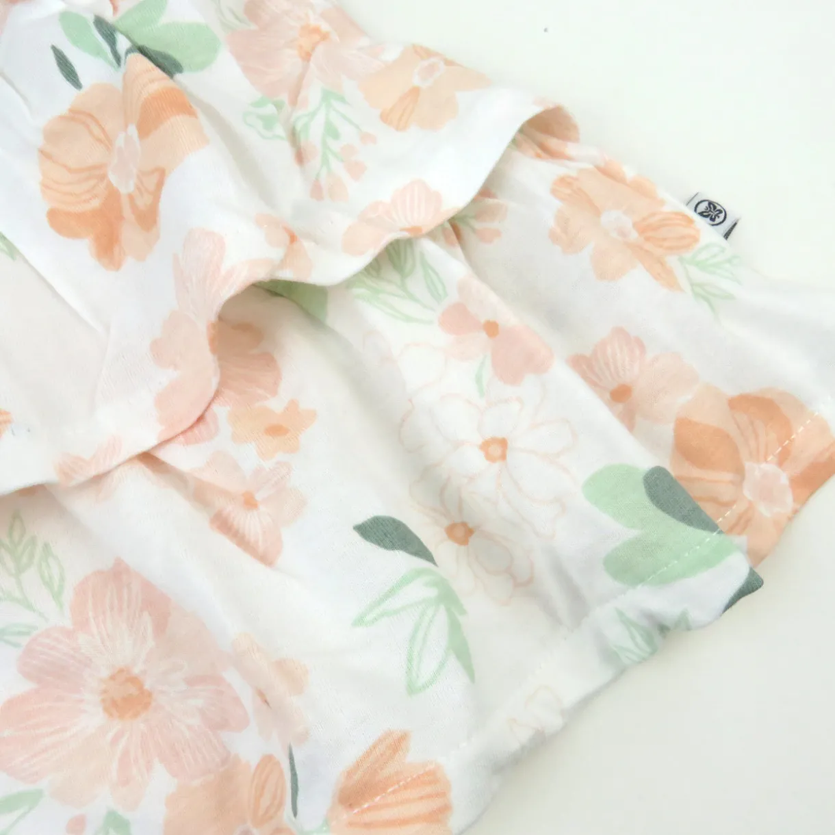 Toddler 3-Piece Ruffle Top, Short and Headband Set
