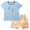 Toddler 2-Piece Short Sleeve and Short Set