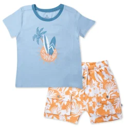 Toddler 2-Piece Short Sleeve and Short Set