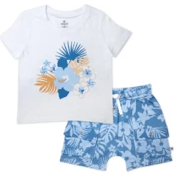 Toddler 2-Piece Short Sleeve and Short Set