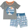 Toddler 2-Piece Short Sleeve and Short Set