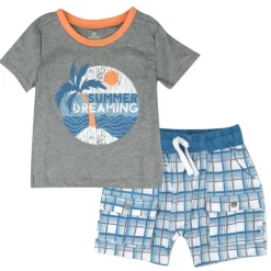Toddler 2-Piece Short Sleeve and Short Set