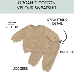 Velour Sweatsuit