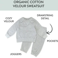 Velour Sweatsuit