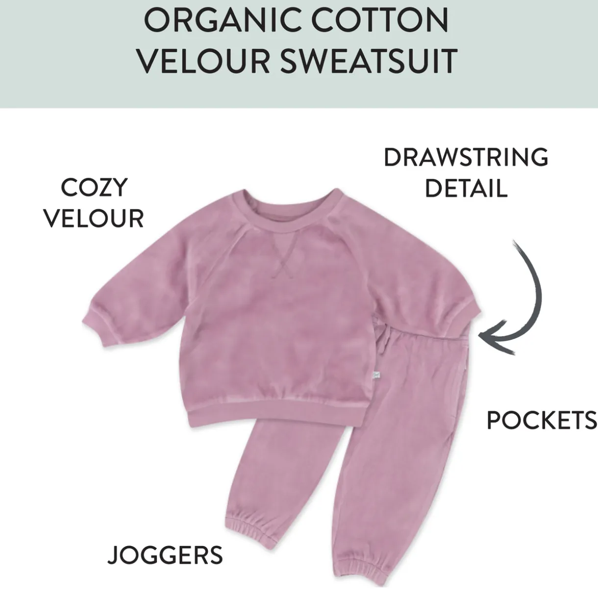 Velour Sweatsuit
