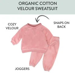 Velour Sweatsuit