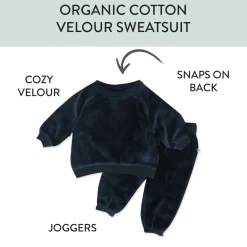 Velour Sweatsuit
