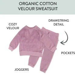Velour Sweatsuit