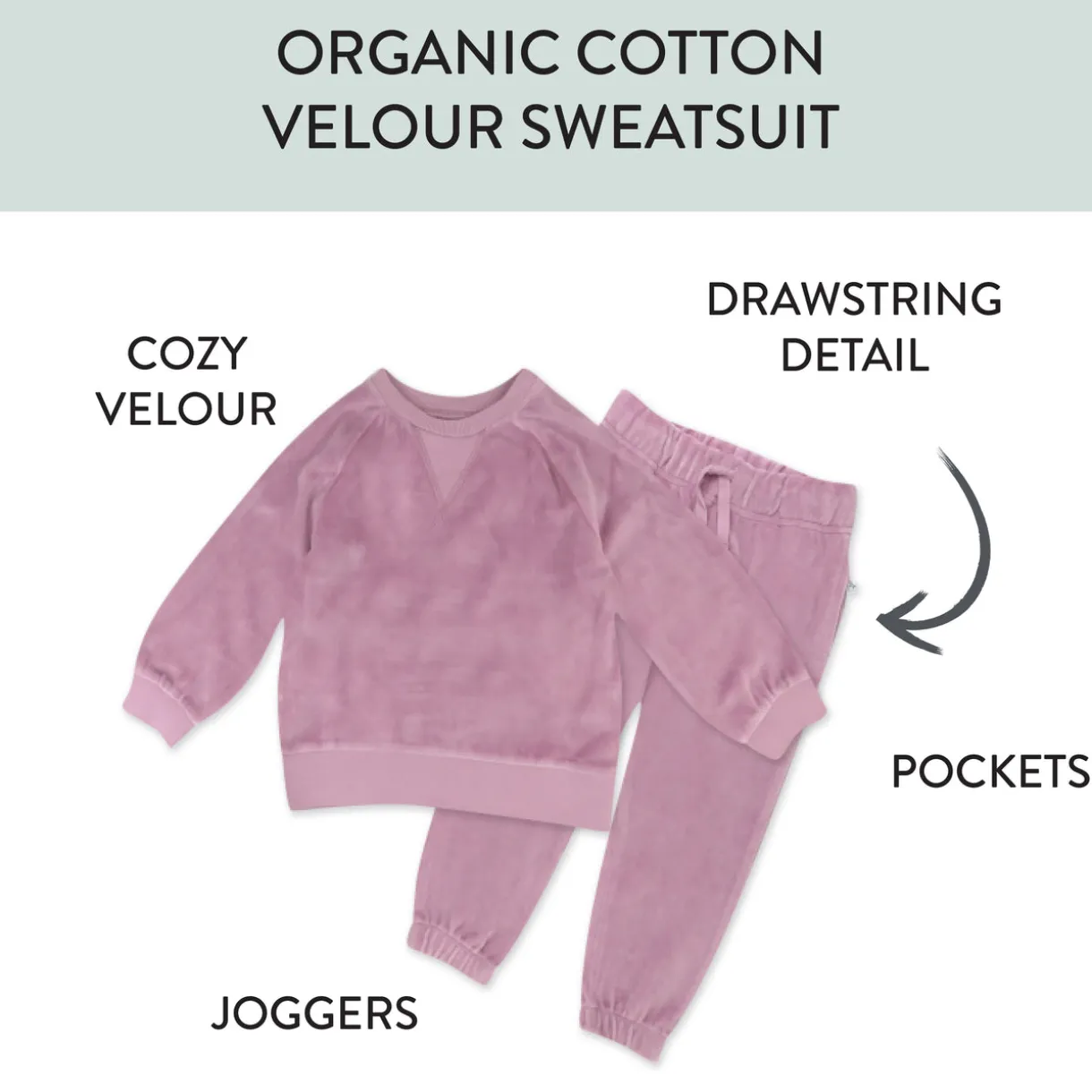 Velour Sweatsuit