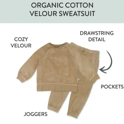 Velour Sweatsuit