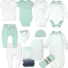 WELCOME HOME 12-Piece Organic Cotton Gift Set