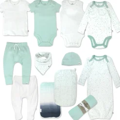 WELCOME HOME 12-Piece Organic Cotton Gift Set