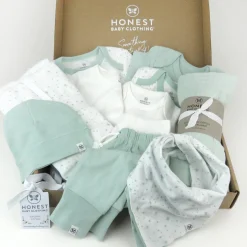 WELCOME HOME 12-Piece Organic Cotton Gift Set